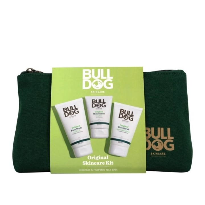 Bulldog Original Skincare Kit ryhmässä KAUNEUS JA TERVEYS / Lahjapakkaukset / Miesten lahjapakkaukset @ TP E-commerce Nordic AB (C62376)