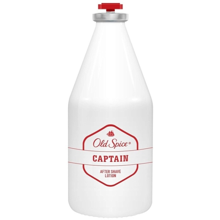 Old Spice Captain After Shave Lotion 100ml ryhmässä KAUNEUS JA TERVEYS / Hiukset &Stailaus / Sheivaus ja trimmaus / Aftershave @ TP E-commerce Nordic AB (C62379)