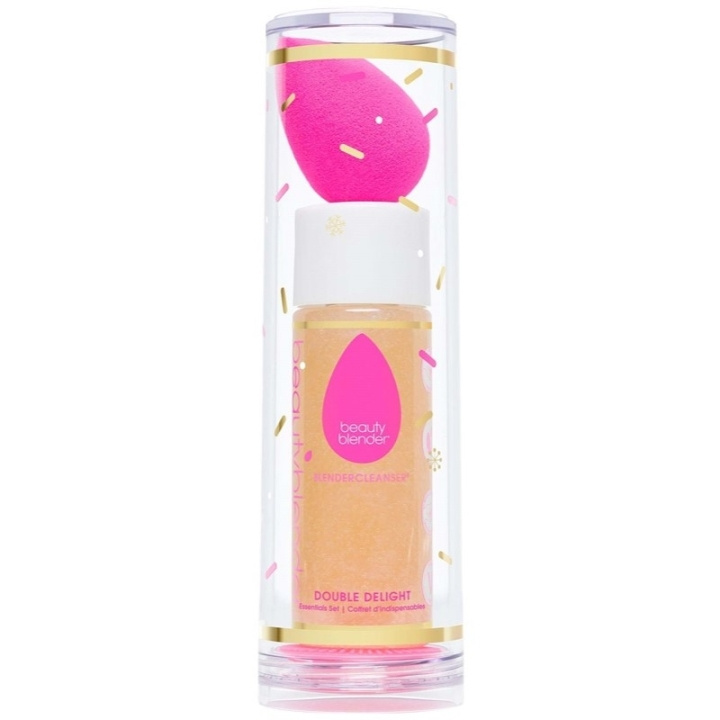 Beautyblender Double Delight ryhmässä KAUNEUS JA TERVEYS / Meikit / Tarvikkeet & Meikkisetit / Muut tarvikkeet @ TP E-commerce Nordic AB (C62385)