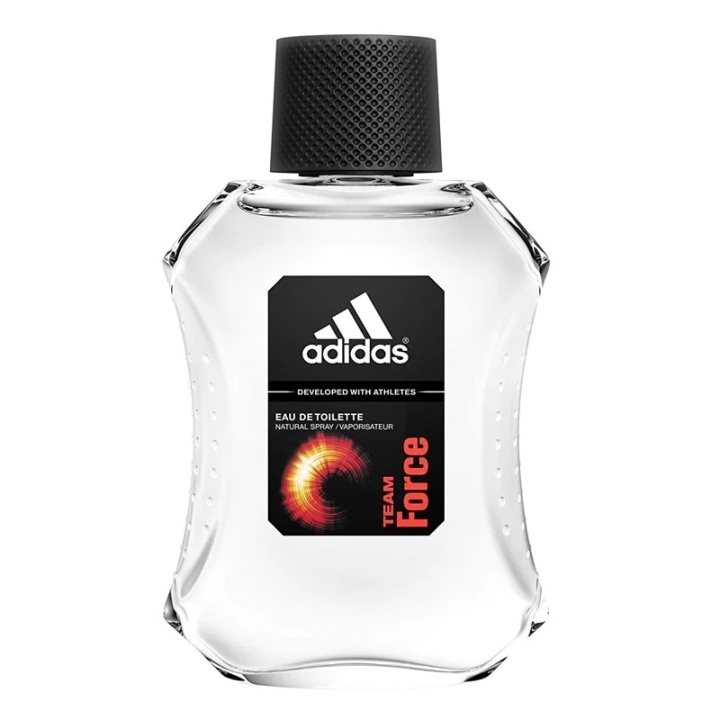 adidas Team Force Edt 50ml ryhmässä KAUNEUS JA TERVEYS / Tuoksut & Parfyymit / Parfyymit / Miesten Tuoksut @ TP E-commerce Nordic AB (C62387)