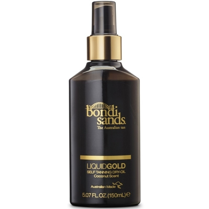 Bondi Sands Liquid Gold Tanning Oil 150ml ryhmässä KAUNEUS JA TERVEYS / Ihonhoito / Rusketus / Itseruskettava @ TP E-commerce Nordic AB (C62388)