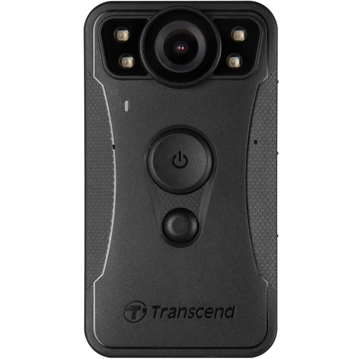 Transcend DrivePro Body 30 Body Camera 1440P 64Gb ryhmässä URHEILU, VAPAA-AIKA JA HARRASTUS / Action-kamerat & Tarvikkeet / Actionkamerat @ TP E-commerce Nordic AB (C62408)
