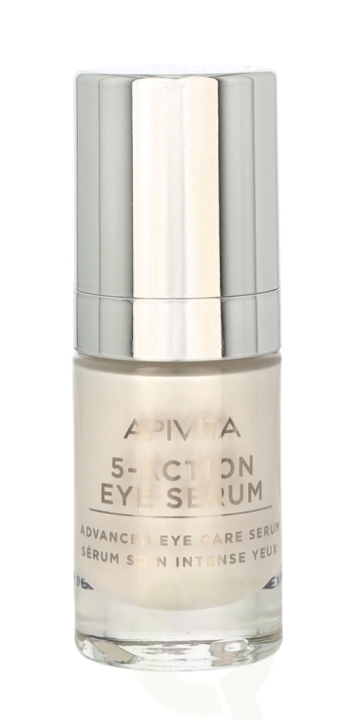 Apivita 5-Action Eye Serum 15 ml ryhmässä KAUNEUS JA TERVEYS / Ihonhoito / Kasvot / Seerumit iholle @ TP E-commerce Nordic AB (C62415)
