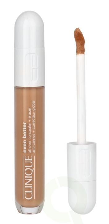 Clinique Even Better All Over Concealer + Eraser 6 ml CN70 Vanilla ryhmässä KAUNEUS JA TERVEYS / Meikit / Meikit Kasvot / Peitevoide @ TP E-commerce Nordic AB (C62416)