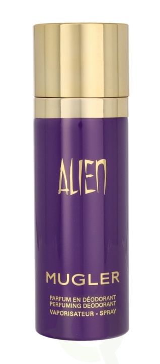 Thierry Mugler Alien Radiant Deodorant Spray 100 ml ryhmässä KAUNEUS JA TERVEYS / Tuoksut & Parfyymit / Deodorantit / Naisten deodorantit @ TP E-commerce Nordic AB (C62420)