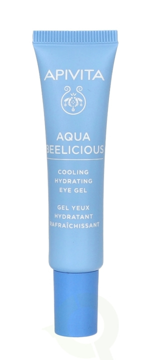 Apivita Aqua Beelicious Eye Gel 15 ml ryhmässä KAUNEUS JA TERVEYS / Ihonhoito / Kasvot / Silmät @ TP E-commerce Nordic AB (C62426)