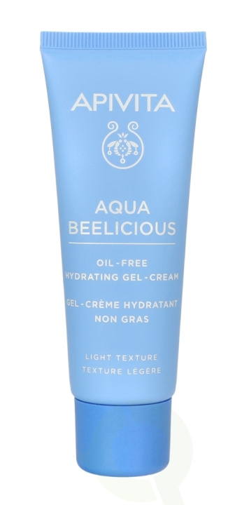 Apivita Aqua Beelicious Gel Cream 40 ml ryhmässä KAUNEUS JA TERVEYS / Ihonhoito / Kasvot / Päivävoide @ TP E-commerce Nordic AB (C62427)