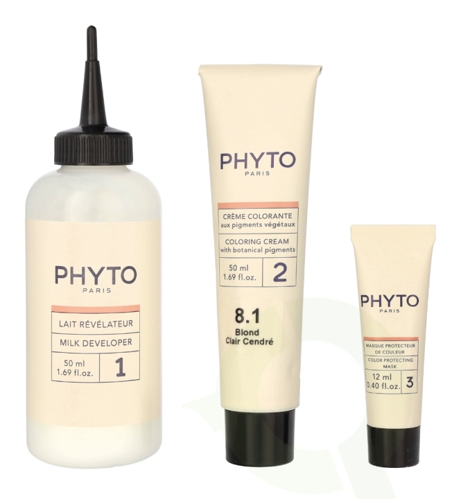 Phyto Phytocolor Permanent Color 112 ml 8.1 Blond Clair ryhmässä KAUNEUS JA TERVEYS / Hiukset &Stailaus / Hiustenhoito / Hiusväri / Hiusväri & Väripommi @ TP E-commerce Nordic AB (C62439)