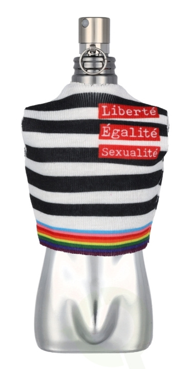 Jean Paul Gaultier Le Male Limited Edition 125 ml EDT - Pride Edition ryhmässä KAUNEUS JA TERVEYS / Tuoksut & Parfyymit / Parfyymit / Miesten Tuoksut @ TP E-commerce Nordic AB (C62450)