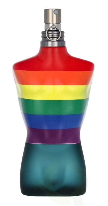 Jean Paul Gaultier Le Male Limited Edition 125 ml EDT - Pride Edition ryhmässä KAUNEUS JA TERVEYS / Tuoksut & Parfyymit / Parfyymit / Miesten Tuoksut @ TP E-commerce Nordic AB (C62451)