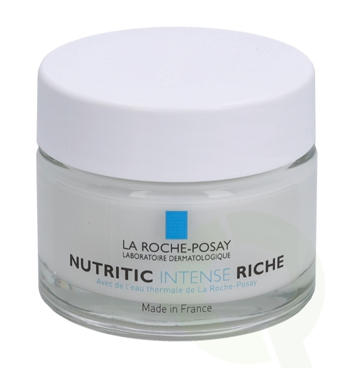 La Roche LRP Nutritic Intens Rich Cream 50 ml ryhmässä KAUNEUS JA TERVEYS / Ihonhoito / Kasvot / Kasvovoide @ TP E-commerce Nordic AB (C62453)