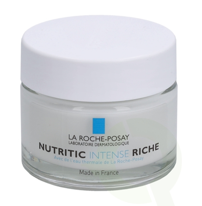 La Roche LRP Nutritic Intens Rich Cream 50 ml ryhmässä KAUNEUS JA TERVEYS / Ihonhoito / Kasvot / Päivävoide @ TP E-commerce Nordic AB (C62453)