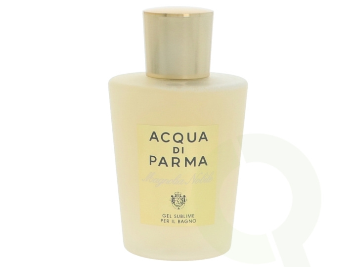 Acqua Di Parma Magnolia Nobile Sublime Bath Gel 200 ml ryhmässä KAUNEUS JA TERVEYS / Ihonhoito / Kehon hoito / Kylpy- ja suihkugeelit @ TP E-commerce Nordic AB (C62463)