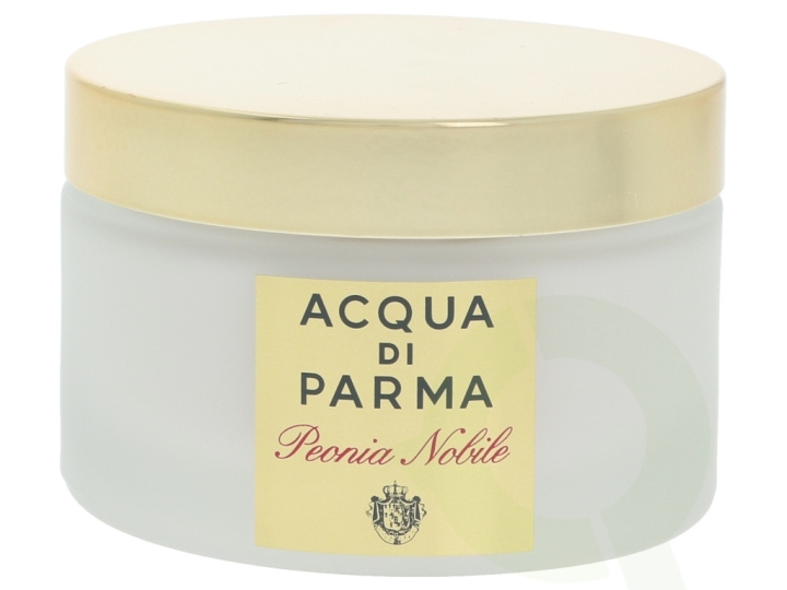 Acqua Di Parma Peonia Nobile Luxurious Body Cream 150 g ryhmässä KAUNEUS JA TERVEYS / Ihonhoito / Kehon hoito / Vartalovoide @ TP E-commerce Nordic AB (C62466)