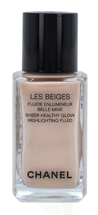 Chanel Les Beiges Sheer Healthy Glow Hightlighting Fluid 30 ml Pearly Glow ryhmässä KAUNEUS JA TERVEYS / Meikit / Meikit Kasvot / Meikkivoide @ TP E-commerce Nordic AB (C62477)