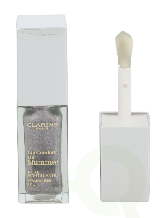 Clarins Lip Comfort Oil Shimmer 7 ml #01 Sequin Flares ryhmässä KAUNEUS JA TERVEYS / Meikit / Huulet / Huulipuna @ TP E-commerce Nordic AB (C62480)