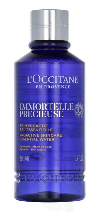 L\'Occitane Immortelle Precious Essential Water 200 ml ryhmässä KAUNEUS JA TERVEYS / Ihonhoito / Kasvot / Kasvovesi ja Facemist @ TP E-commerce Nordic AB (C62482)