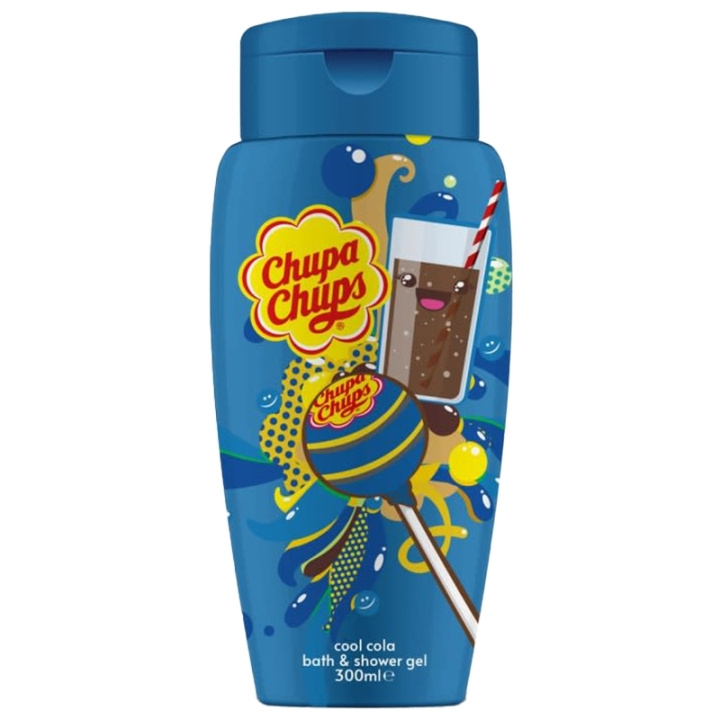 Chupa Chups Bath & Body Wash Cool Cola 300ml ryhmässä KAUNEUS JA TERVEYS / Ihonhoito / Kehon hoito / Kylpy- ja suihkugeelit @ TP E-commerce Nordic AB (C62490)
