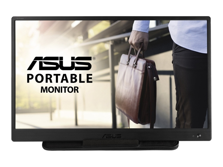 ASUS ZenScreen MB165B 15.6 1366 x 768 USB 60Hz ryhmässä TIETOKOONET & TARVIKKEET / Näytöt / Tietokonenäytöt @ TP E-commerce Nordic AB (C62493)