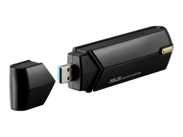 ASUS Network Adapter USB Wireless ryhmässä TIETOKOONET & TARVIKKEET / Verkko / Verkkokortti / Langaton USB @ TP E-commerce Nordic AB (C62496)