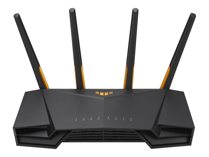 ASUS TUF-AX3000 V2 -WiFi 6-pelireititin ryhmässä TIETOKOONET & TARVIKKEET / Verkko / Reititin @ TP E-commerce Nordic AB (C62502)
