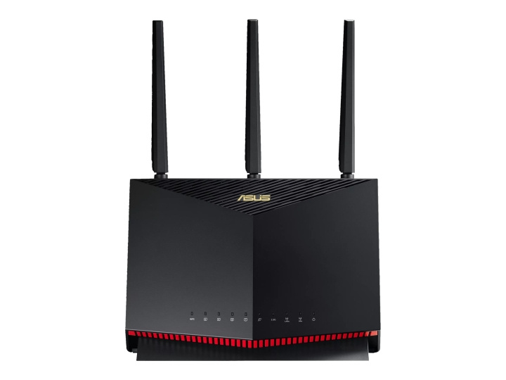 ASUS RT-AX86U Pro Wireless Router Desktop ryhmässä TIETOKOONET & TARVIKKEET / Verkko / Reititin @ TP E-commerce Nordic AB (C62515)