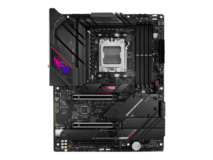 ASUS ROG Strix B650E-E Gaming WiFi ATX AM5 AMD B650 ryhmässä TIETOKOONET & TARVIKKEET / Tietokoneen komponentit / Emolevyt @ TP E-commerce Nordic AB (C62518)