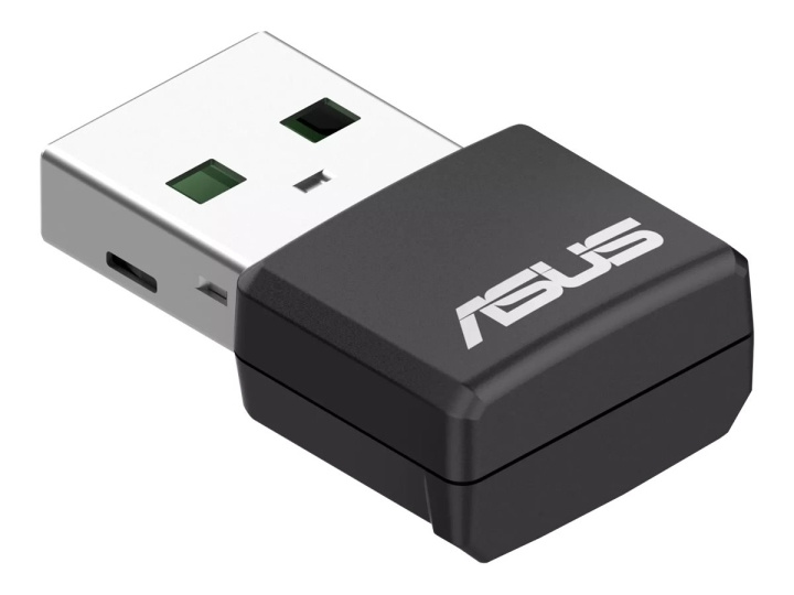 ASUS Network Adapter USB 2.0 Wireless ryhmässä TIETOKOONET & TARVIKKEET / Verkko / Verkkokortti / Langaton USB @ TP E-commerce Nordic AB (C62522)