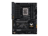 ASUS TUF GAMING B760-PLUS WIFI D4 ATX LGA1700 Intel B760 ryhmässä TIETOKOONET & TARVIKKEET / Tietokoneen komponentit / Emolevyt @ TP E-commerce Nordic AB (C62535)