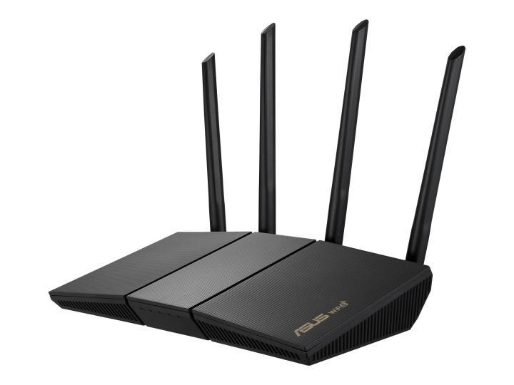 ASUS RT-AX57 trådlös router Desktop ryhmässä TIETOKOONET & TARVIKKEET / Verkko / Reititin @ TP E-commerce Nordic AB (C62540)