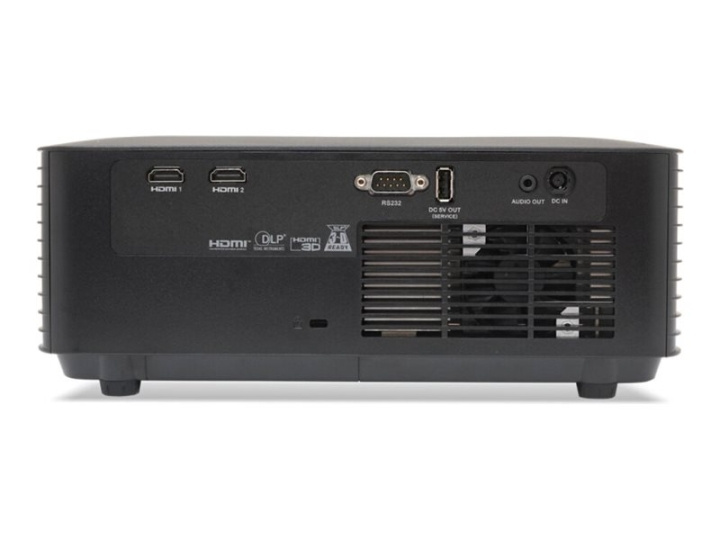 Acer XL2220 DLP-projektor XGA HDMI ryhmässä KODINELEKTRONIIKKA / Ääni & Kuva / Kotiteatteri, HiFi ja kannettavat / Projektorit & Tarvikkeet @ TP E-commerce Nordic AB (C62546)