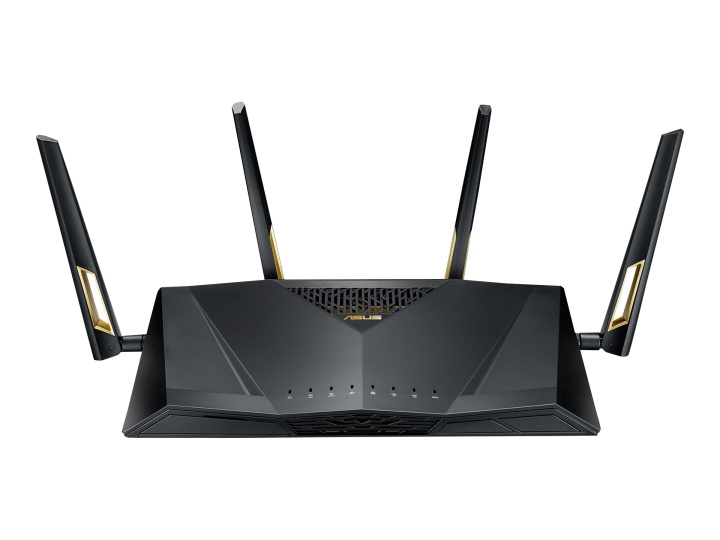 ASUS RT-AX88U trådlös router Desktop ryhmässä TIETOKOONET & TARVIKKEET / Verkko / Reititin @ TP E-commerce Nordic AB (C62548)