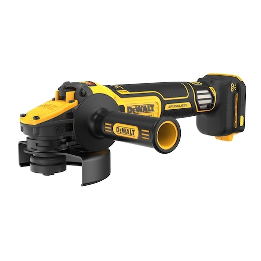 DeWALT DCG409VSNT-XJ Angle Grinder 18V Cordless with bag ryhmässä KOTI, TALOUS JA PUUTARHA / Työkalut & Tee itse / Muut sähkötyökalut @ TP E-commerce Nordic AB (C62551)