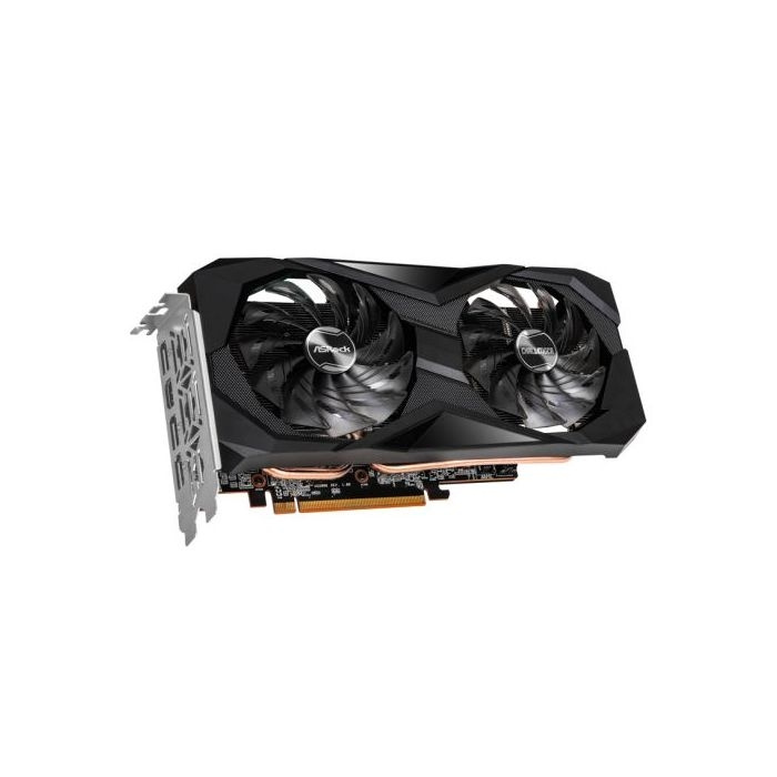 ASRock RX7600 CHALLENGER 8GB OC, PCIE4, 8GB DDR6, HDMI, 3 DP, 2695MHZ ryhmässä TIETOKOONET & TARVIKKEET / Tietokoneen komponentit / Näytönohjaimet @ TP E-commerce Nordic AB (C62558)