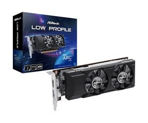 ASRock Arc A310 Low Profile - 4GB GDDR6 RAM - Grafikkort - Retail ryhmässä TIETOKOONET & TARVIKKEET / Tietokoneen komponentit / Näytönohjaimet @ TP E-commerce Nordic AB (C62585)