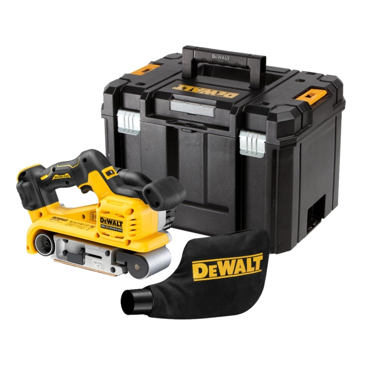 DeWALT DCW220NT-XJ 18V XR Belt Sander No battery ryhmässä KOTI, TALOUS JA PUUTARHA / Työkalut & Tee itse / Hiomakoneet @ TP E-commerce Nordic AB (C62588)