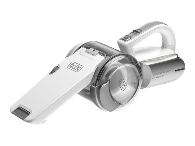 BLACK+DECKER DustBuster PV1820L Handdammsugare 35W 0,44liter Titan/krom ryhmässä KOTI, TALOUS JA PUUTARHA / Siivoustuotteet / Imurit & Tarvikkeet / Varsi-imurit @ TP E-commerce Nordic AB (C62594)