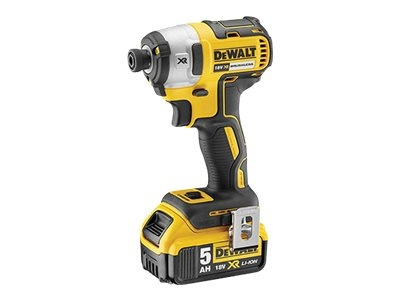 DeWALT DCF887P2-QW Impact Drill 2 batteries included 1/4 hex socket ryhmässä KOTI, TALOUS JA PUUTARHA / Työkalut & Tee itse / Ruuvimeisselit @ TP E-commerce Nordic AB (C62596)