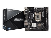 ASRock H310CM-DVS Micro-ATX LGA1151 Intel H310 ryhmässä TIETOKOONET & TARVIKKEET / Tietokoneen komponentit / Emolevyt @ TP E-commerce Nordic AB (C62604)