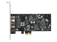 ASUS XONAR SE PCI Express Intern ryhmässä TIETOKOONET & TARVIKKEET / Tietokoneen komponentit / Äänikortit @ TP E-commerce Nordic AB (C62608)