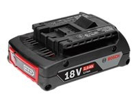 Bosch GBA Batteri Litiumion 2Ah ryhmässä KOTI, TALOUS JA PUUTARHA / Työkalut & Tee itse / Paristot ja akut sähkötyökaluihin / Bosch @ TP E-commerce Nordic AB (C62610)