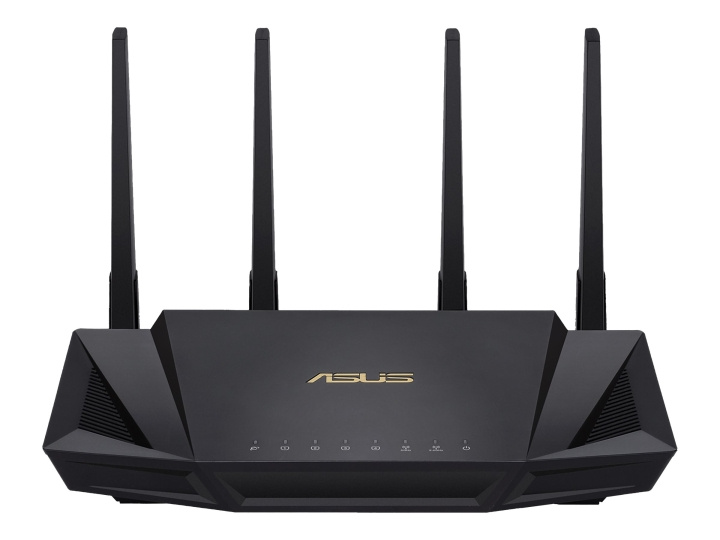 ASUS RT-AX58U v2 Dual-band -WiFi6-reititin ryhmässä TIETOKOONET & TARVIKKEET / Verkko / Reititin @ TP E-commerce Nordic AB (C62619)