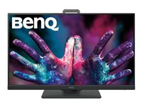 BenQ DesignVue PD2705Q 27 2560 x 1440 (2K) HDMI DisplayPort USB-C Pivot Monitor ryhmässä TIETOKOONET & TARVIKKEET / Näytöt / Tietokonenäytöt @ TP E-commerce Nordic AB (C62636)