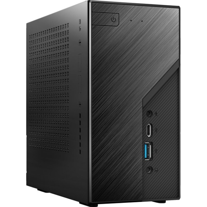 ASRock DeskMini X300 Mini PC 0GB No-OS ryhmässä TIETOKOONET & TARVIKKEET / Pöytäkoneet @ TP E-commerce Nordic AB (C62641)