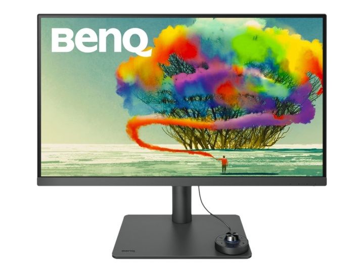 BenQ DesignVue PD2705U 27 3840 x 2160 (4K) HDMI DisplayPort USB-C 60Hz Pivot Monitor ryhmässä TIETOKOONET & TARVIKKEET / Näytöt / Tietokonenäytöt @ TP E-commerce Nordic AB (C62656)