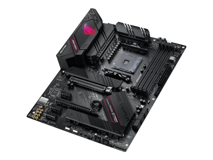 ASUS ROG STRIX B550-F GAMING WIFI II ATX AM4 AMD B550 ryhmässä TIETOKOONET & TARVIKKEET / Tietokoneen komponentit / Emolevyt @ TP E-commerce Nordic AB (C62662)