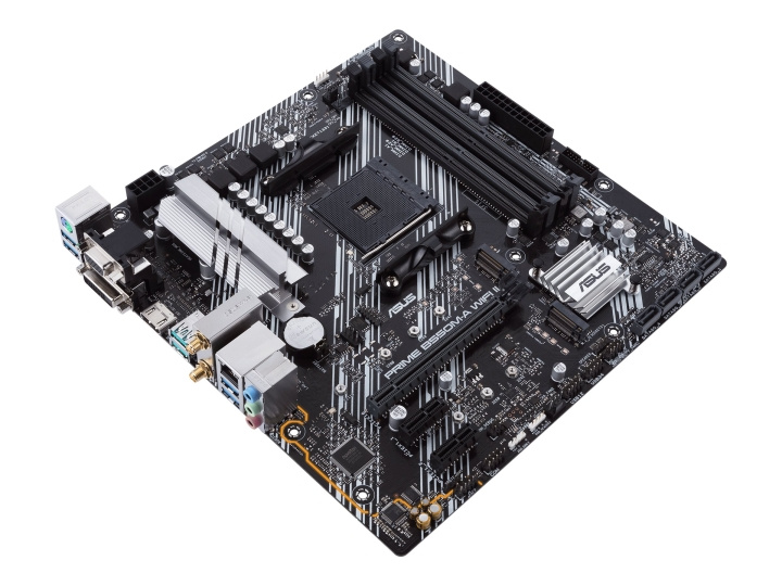 ASUS PRIME B550M-A WIFI II Micro-ATX AM4 AMD B550 ryhmässä TIETOKOONET & TARVIKKEET / Tietokoneen komponentit / Emolevyt @ TP E-commerce Nordic AB (C62663)