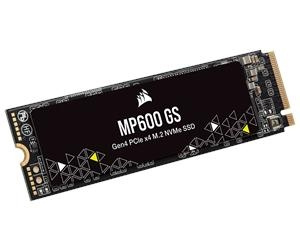Corsair MP600 GS PCIe 4.0 NVMe M.2 - 1TB ryhmässä TIETOKOONET & TARVIKKEET / Tietokoneen komponentit / Kovalevyt / SSD @ TP E-commerce Nordic AB (C62696)