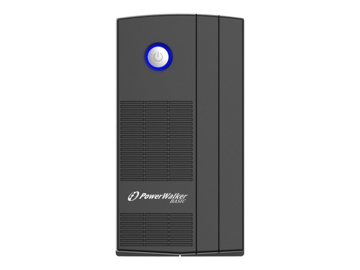 BlueWalker PowerWalker Basic VI 650 SB UPS 360Watt 650VA ryhmässä KOTI, TALOUS JA PUUTARHA / Sähkö & Valaistus / Power stations @ TP E-commerce Nordic AB (C62720)