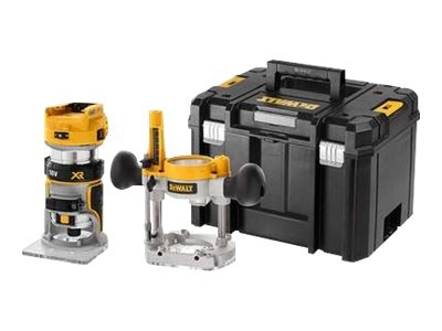 DeWALT DCW604NT-XJ overhand cutter/Fixed base router With battery ryhmässä KOTI, TALOUS JA PUUTARHA / Työkalut & Tee itse / Muut sähkötyökalut @ TP E-commerce Nordic AB (C62722)